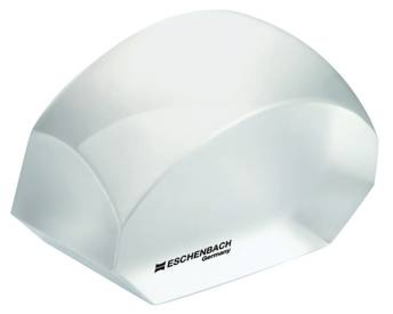 Segment-Hellfeldlupe Aufsetzlupe MakroPLUS Aspheric 1:1,8 Eschenbach