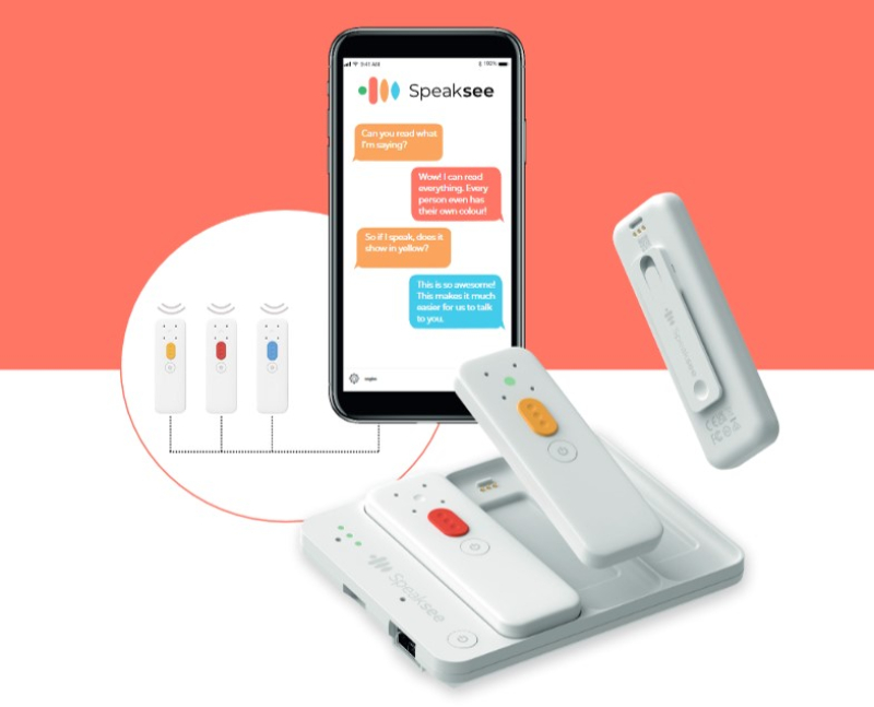 SpeakSee con una licenza di 3 anni 