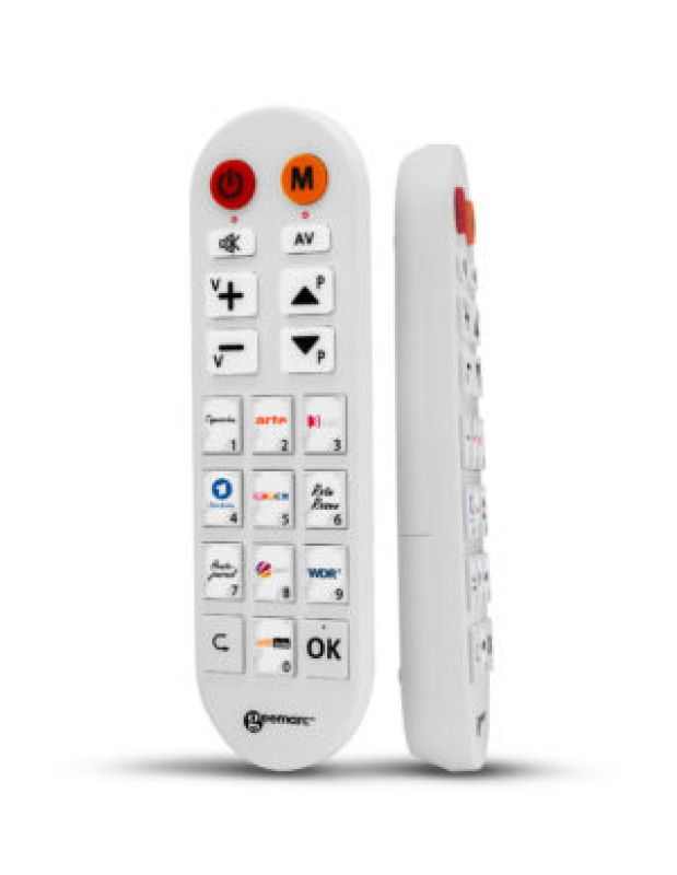 Universal Fernbedienung Infrarot mit 10 programmierbaren Fototasten Geemarc