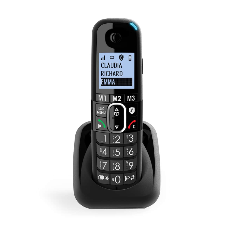 Amplicomms BigTel 1580 Combo téléphone pour seniors