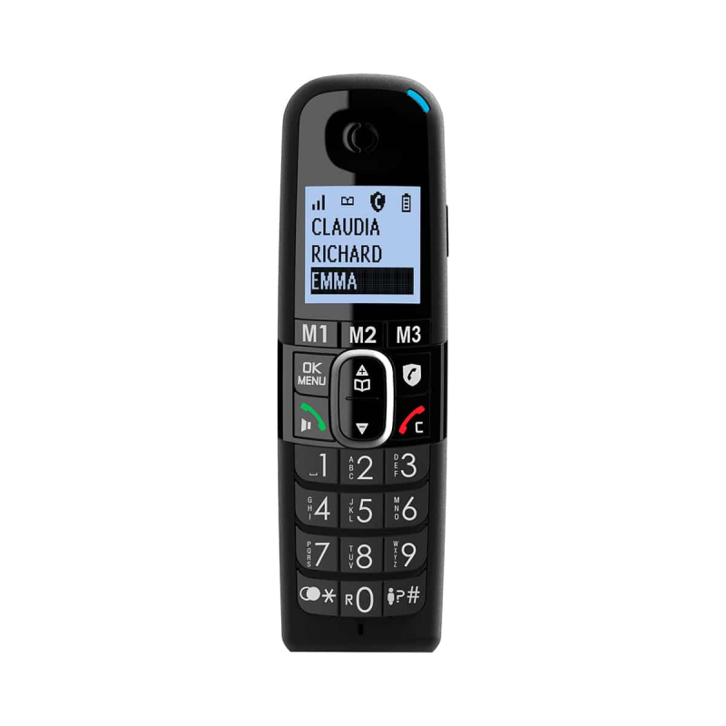 Amplicomms BigTel 1582 Téléphone senior avec combiné supplémentaire