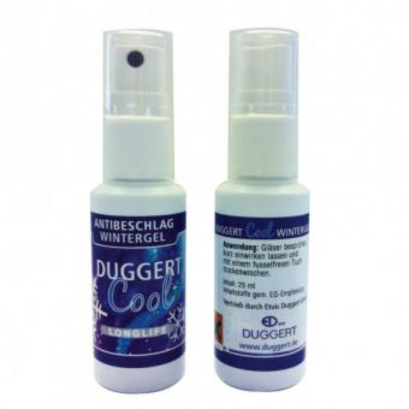 Spray per occhiali Cool Anti-Fog Winter Gel 25 ml