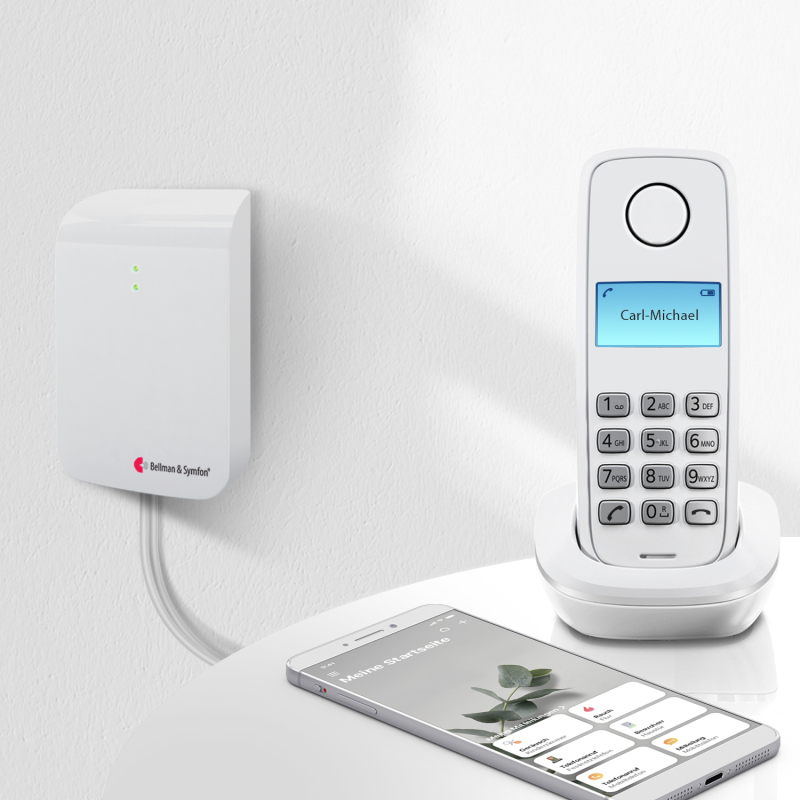 Bellman Visit Telefon-Transceiver BT