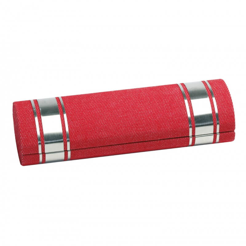 Hartschalen-Brillenetui Billy M Rot