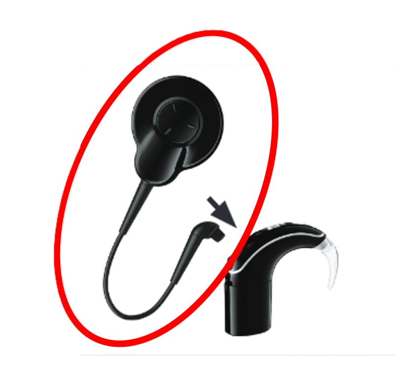 CP1000 8cm Spule und Kabel Braun Cochlear