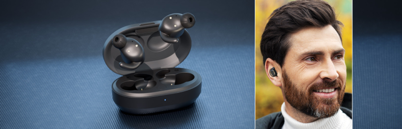 Humantechnik EarisMAX Buds Set In-Ear Kopfhörer