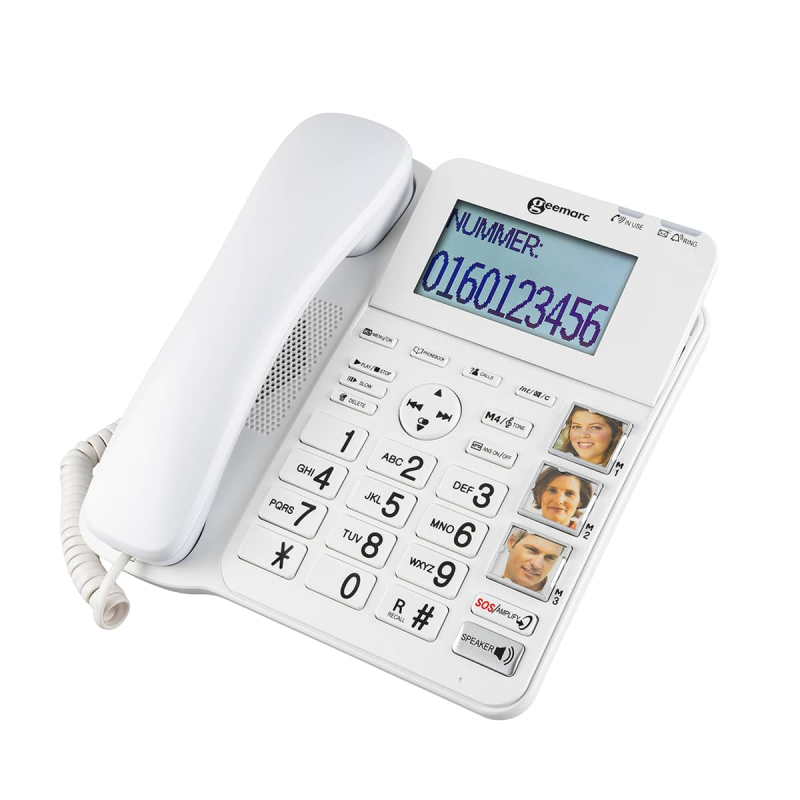 Geemarc CL 595 Téléphone pour seniors