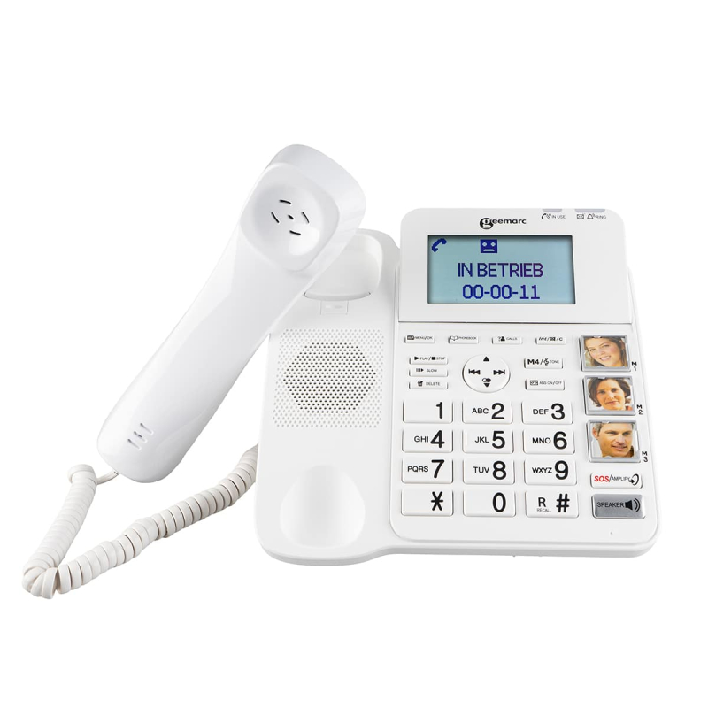 Geemarc CL 595 Téléphone pour seniors