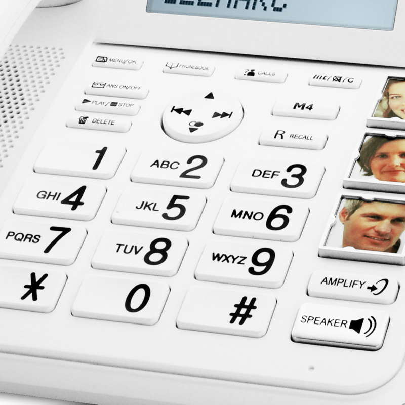 Geemarc Pack Senior Amplidect 295 avec deux combinés
