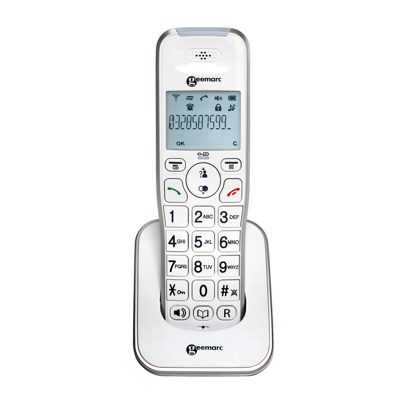 Geemarc Pack Senior Amplidect 295 avec deux combinés