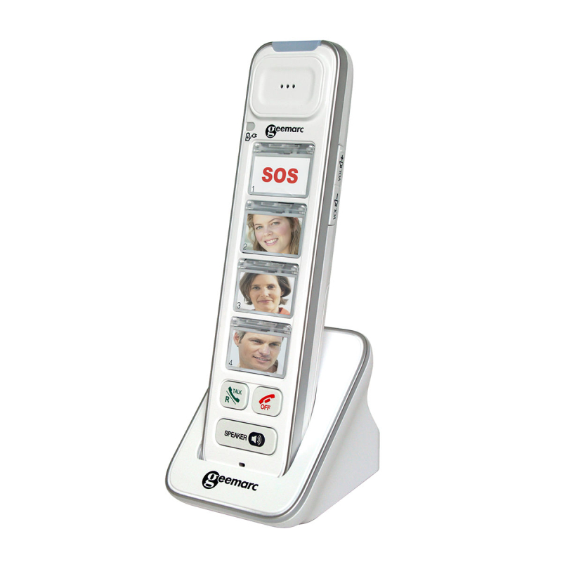Geemarc Pack Senior Amplidect 295 avec deux combinés