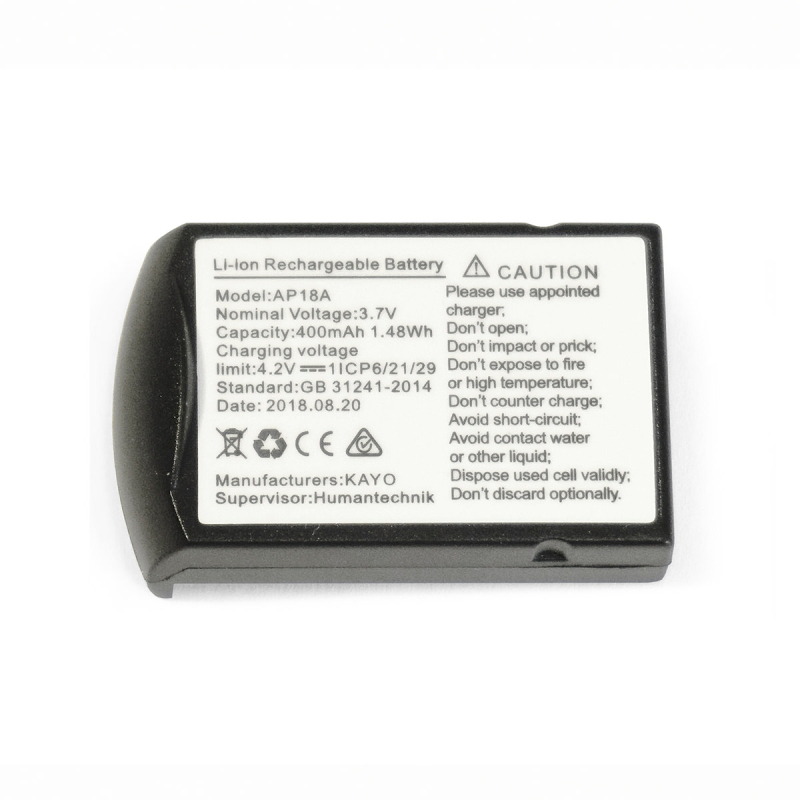 Batteria di ricambio Humantechnik per Earis