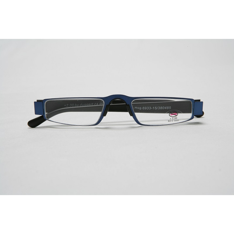 i-Mag Lesebrille mit Etui Royalblau