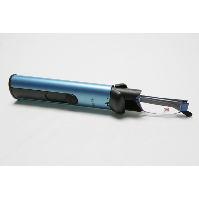 i-Mag Lesebrille mit Etui Royalblau