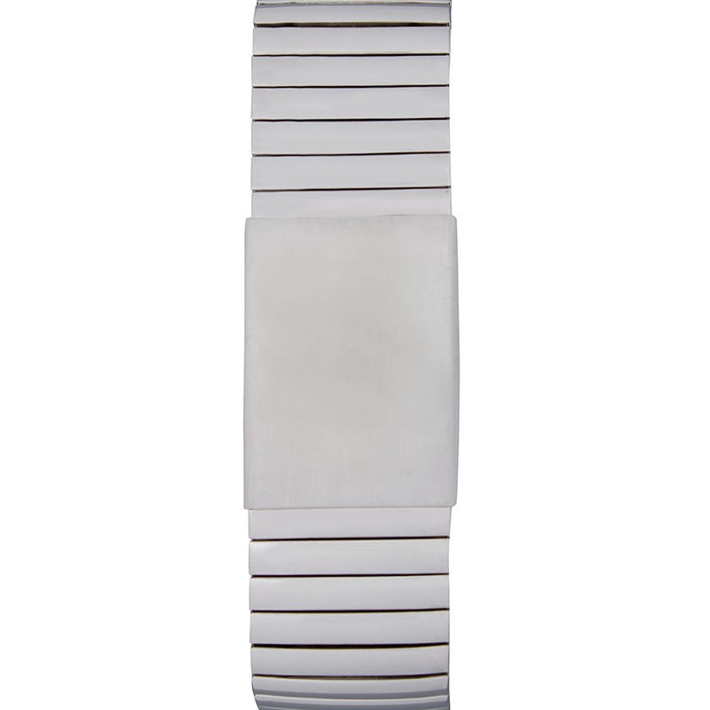 Orologio da polso da donna parlante con funzione touch in metallo con cinturino in metallo a strappo Senso Marschall