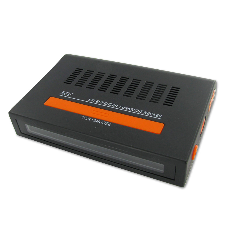 Réveil de voyage radiocommandé parlant Marschall