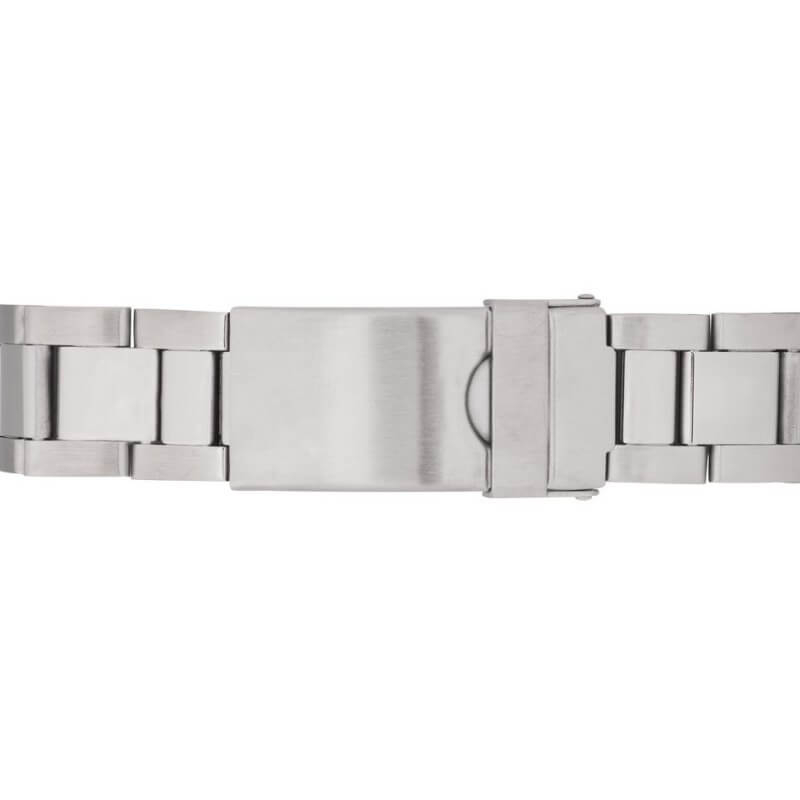 Orologio da polso parlante radiocomandato uomini bracciale a cerniera Marschall