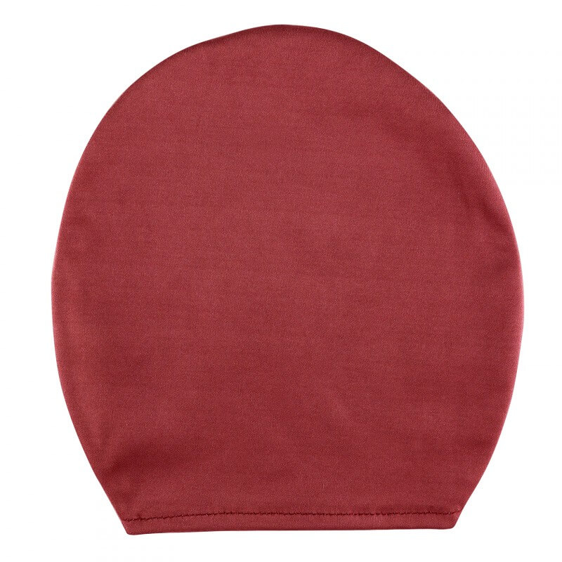 Mikrofaser Handschuh Brillenputztuch Bordeaux