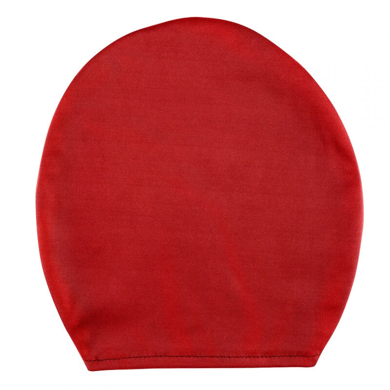 Gant en microfibre chiffon de nettoyage de lunettes rouge