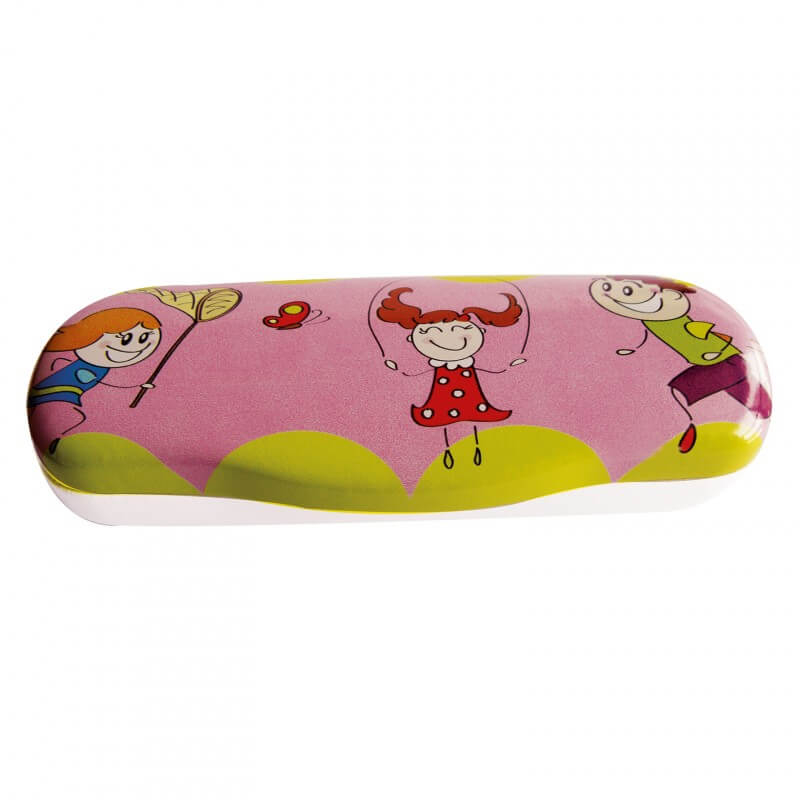 Custodia per occhiali rigida New Kids S White