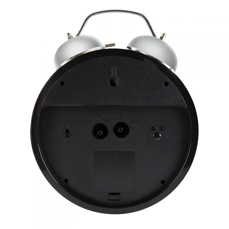 Quarzwecker mit Glockensignal Atlanta Groß