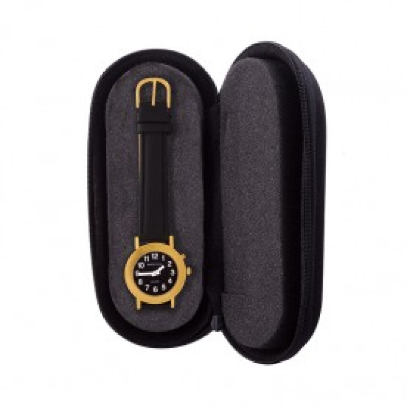 Sprechende Damen-Armbanduhr Black Edition Marschall
