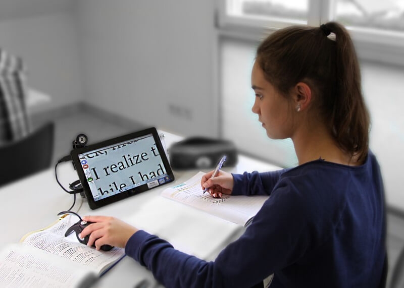 Set di tablet, software e due telecamere Steller V-Tab PK-6