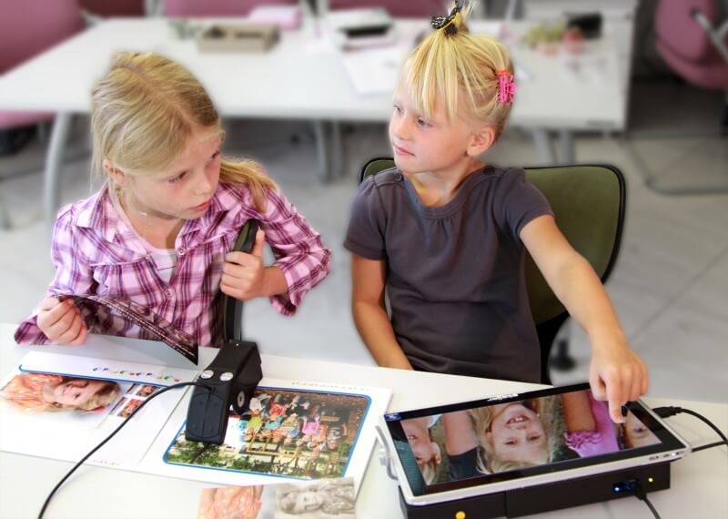 Set di tablet, software e due telecamere Steller V-Tab PK-6