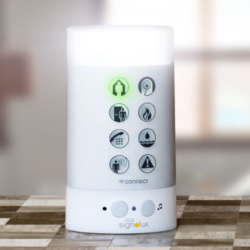 Récepteur Lisa-Signolux -T connect Humantechnik