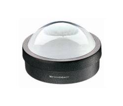 Hellfeldlupe Aufsetzlupe mit Orientierungslinie 6,5cm Durchmesser Eschenbach